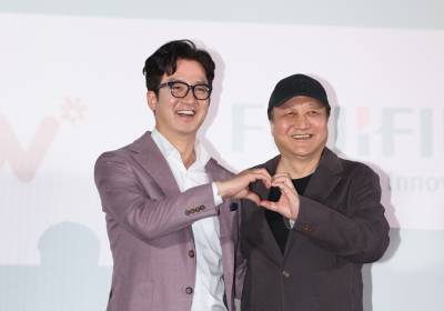 [포토] 제27회 전주국제영화제 공동집행위원장 정준호·민성욱