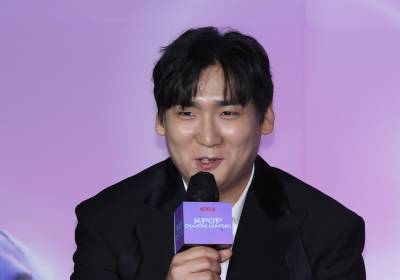 [포토] 인사말 하는 아이디오 남희동