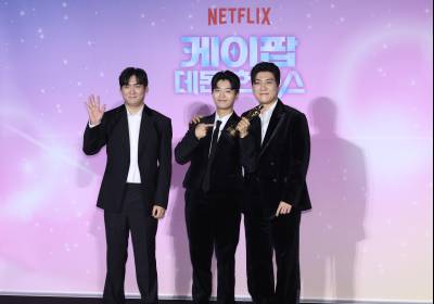 [포토] '케데헌' 프로듀서 아이디오