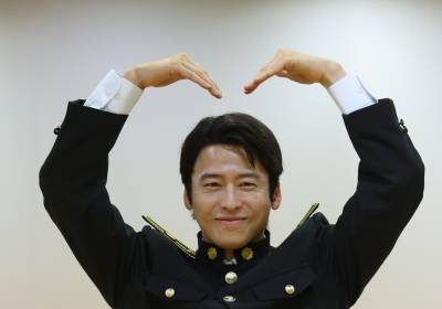 [포토] 홍의준, 사랑합니다~