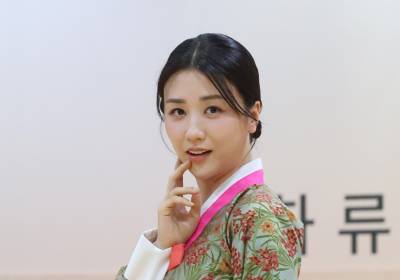 [포토] 박하선, 끼쟁이 홍도