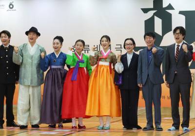 [포토] 연극 '홍도' 기대해 주세요