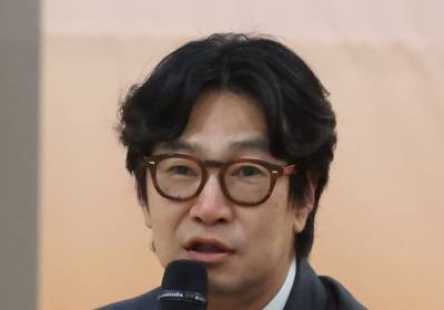 [포토] 인사말 하는 국립아시아문화전당재단 김명규 사장