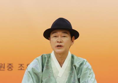 [포토] 여유롭게 연기하는 정보석