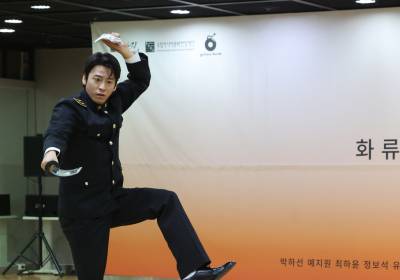 [포토] 홍의준, 홍도에게 칼을 든 철수