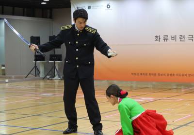 [포토] 홍의준, 홍도를 오해한 철수