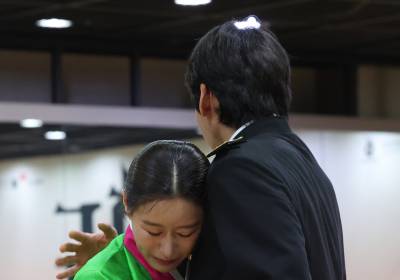 [포토] 예지원-홍의준, 포옹하는 홍도와 철수