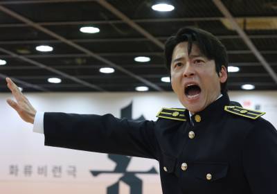 [포토] 홍의준, 철수의 절규