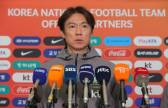 2연패 뒤 귀국한 홍명보 감독 “결과에 죄송, 손흥민 의심한 적 없어” [IS 현장]