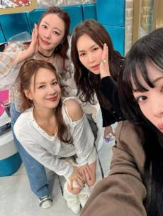 채연, ‘子 불륜 논란’ 조갑경과 ‘라스’ 비하인드…화기애애 분위기