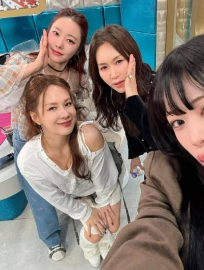 채연, ‘子 불륜 논란’ 조갑경과 ‘라스’ 비하인드…화기애애 분위기