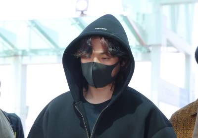 [포토] 빅뱅 대성, 시크한 출국길