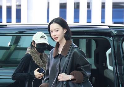 [포토] 에스파 윈터, 요정의 걸음걸이