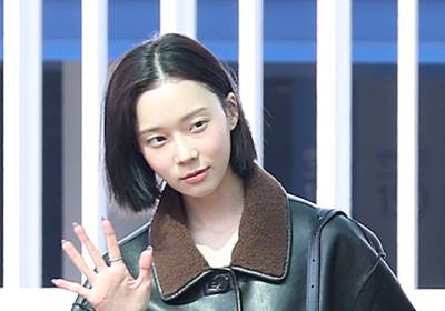 [포토] 에스파 윈터, 월드 투어 잘 다녀올게요~