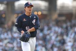 두산 최원준 팔꿈치 굴곡근 미세 손상...3주 휴식 뒤 복귀 준비 [IS 잠실]