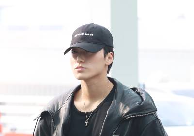 [포토] 에이티즈 산, 공항런웨이의 정석