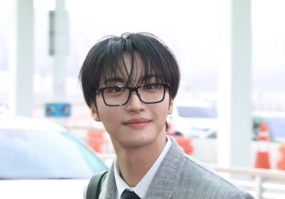 [포토] 에이티즈 성화, 날씨도 따뜻하고 기분 좋아~