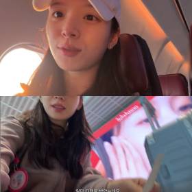 ‘임신 20주’ 김지영, 공항서 저혈압 증세... “앞이 안 보여”