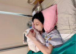 오상진♥김소영, 유산 아픔 딛고 아들 출산… “네 가족 됐다” [IS하이컷]