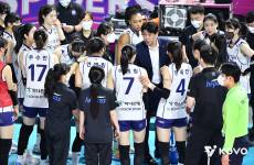 'V리그 유일 리버스 스윕' 역사, 도로공사 '어게인 2023' 가능할까 [IS 포커스]