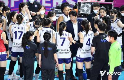 'V리그 유일 리버스 스윕' 역사, 도로공사 '어게인 2023' 가능할까 [IS 포커스]