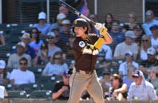 송성문 미국 진출 후 첫 1경기 3안타 활약, 트리플A 타율 0.292