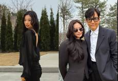 제니, 파격 언더붑 패션…이정재 만나 ‘성덕’ 인증 [IS하이컷]