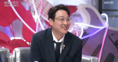 ‘4년만 복귀’ 이휘재, 김준현 대신 MC석 차지…“여기가 어울려” (‘불후’)