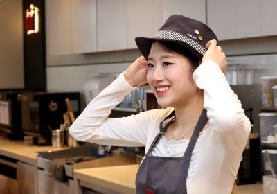 [포토]이해인, 모자는 어색해!