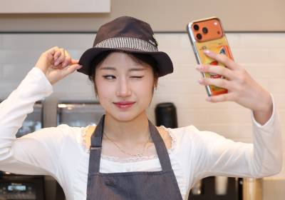 [포토]이해인, 내가 봐도 괜찮은데...