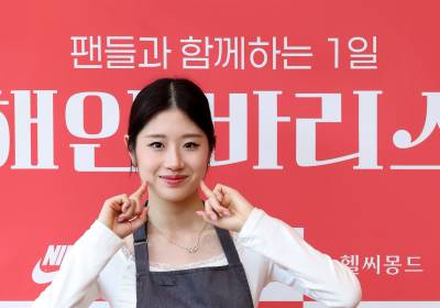 [포토]이해인, 앞치마도 찰떡