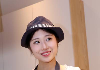 [포토]이해인, 제법 능숙하죠?