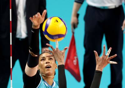 [포토]실바, 1세트부터 맹폭