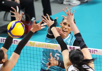 [포토]실바, 알고도 막지 못하는 공격