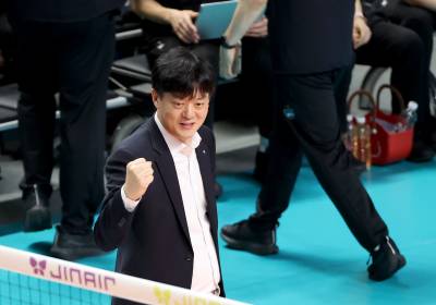 [포토]이영택 감독, 좋았어1