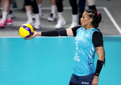 [포토]실바, 공만 들어도 무시무시