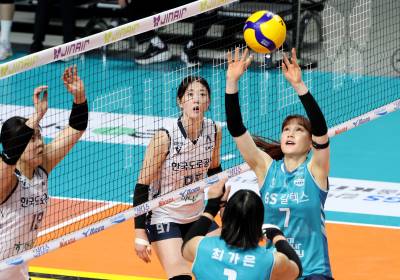 [포토]안혜진, 정확한 토스