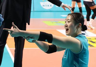 [포토]권민지, 우승까지 1점 남았다!