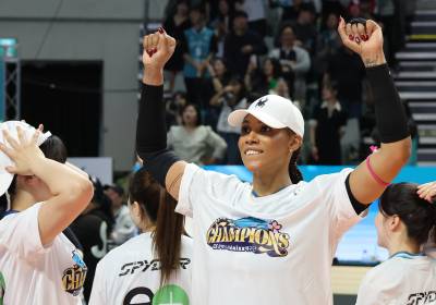 [포토]실바, 내 손으로 우승 거머줬어요!