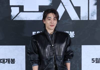 [포토] 구교환, 시선이 가는 패션