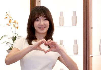 [포토]효연, 미모가 하트 유발