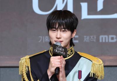 [포토] 인사말 하는 변우석