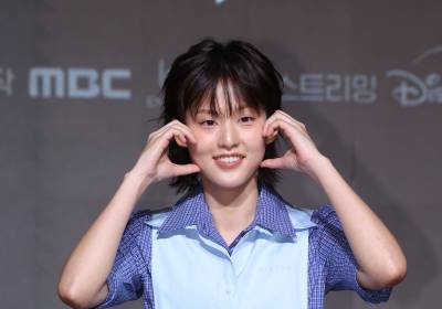 [포토] 이연, 볼하트 발사!