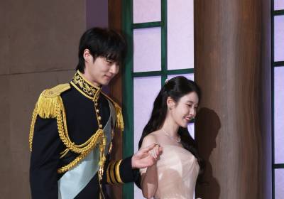 [포토] 변우석-아이유, 잘 어울리는 커플