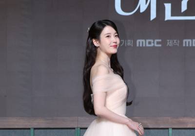 [포토] 아이유, 여신의 등장