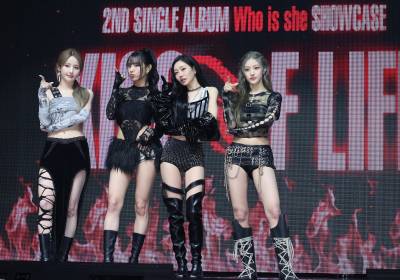 [포토]키스오브라이프, 10개월 만의 컴백