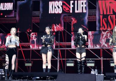 [포토]키스오브라이프, 컴백 인사