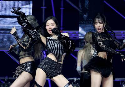 [포토]키오프 쥴리, 눈빛으로 무대 장악