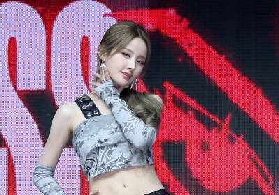 [포토]키오프 벨, 요염한 포즈