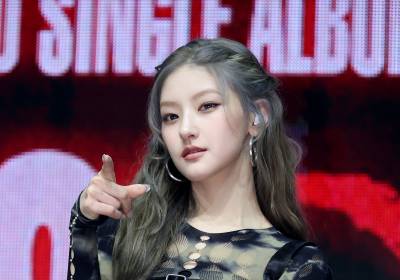 [포토]키오프 하늘, 이번 앨범의 포인트는 이것!